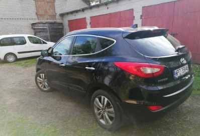 Hyundai Tucson cena 52000 przebieg: 166000, rok produkcji 2015 z Solec Kujawski małe 37